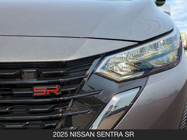2025 Nissan Sentra SR 2025 Nissan Sentra SR