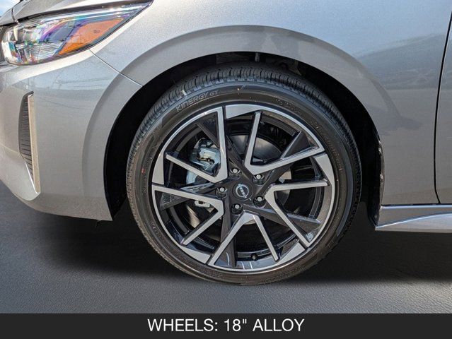 2025 Nissan Sentra SR 2025 Nissan Sentra SR