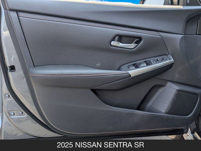 2025 Nissan Sentra SR 2025 Nissan Sentra SR