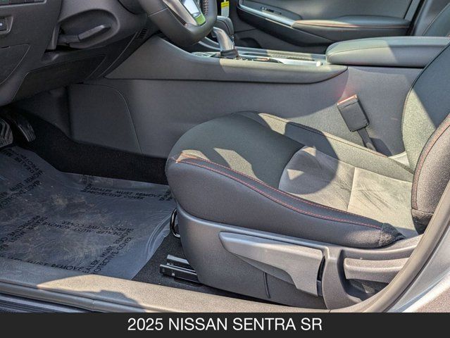 2025 Nissan Sentra SR 2025 Nissan Sentra SR