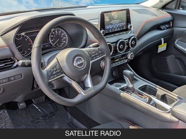 2025 Nissan Sentra SR 2025 Nissan Sentra SR