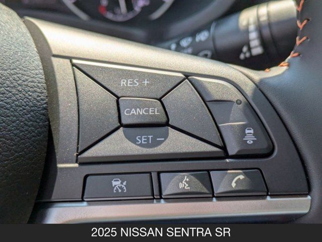 2025 Nissan Sentra SR 2025 Nissan Sentra SR
