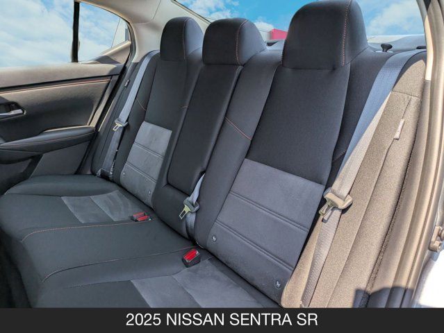 2025 Nissan Sentra SR 2025 Nissan Sentra SR