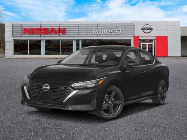 2025 Nissan Sentra SR CVT