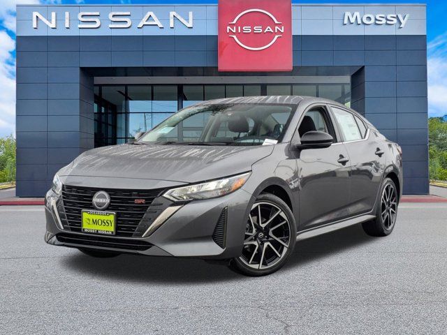 2025 Nissan Sentra SR 2025 Nissan Sentra SR