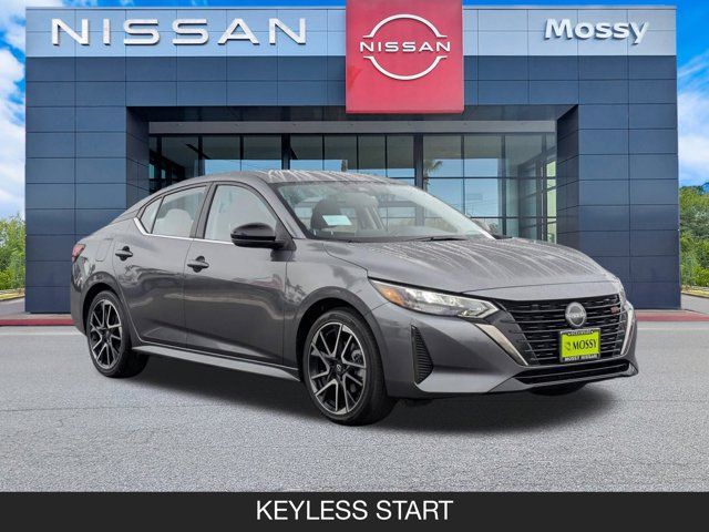 2025 Nissan Sentra SR 2025 Nissan Sentra SR