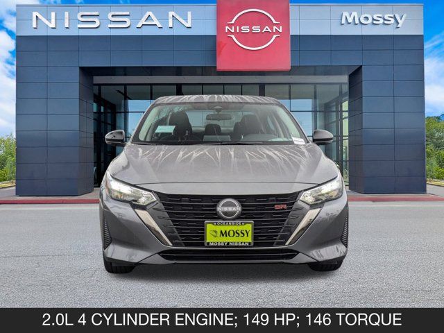2025 Nissan Sentra SR 2025 Nissan Sentra SR