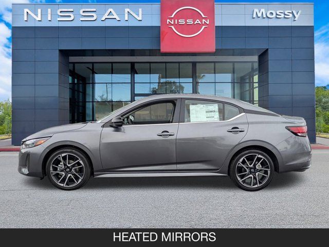 2025 Nissan Sentra SR 2025 Nissan Sentra SR