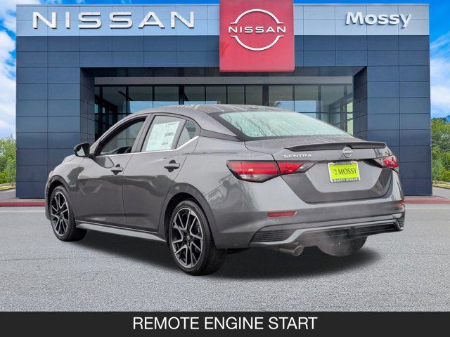 2025 Nissan Sentra SR 2025 Nissan Sentra SR