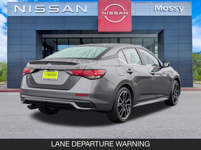 2025 Nissan Sentra SR 2025 Nissan Sentra SR