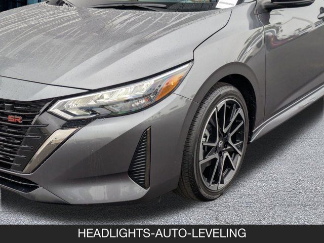 2025 Nissan Sentra SR 2025 Nissan Sentra SR