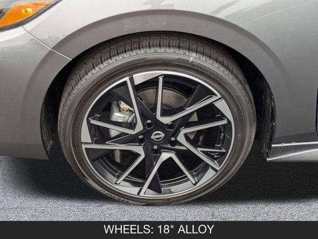 2025 Nissan Sentra SR 2025 Nissan Sentra SR