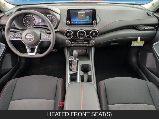 2025 Nissan Sentra SR 2025 Nissan Sentra SR