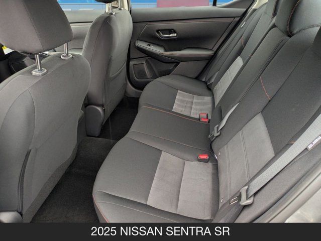 2025 Nissan Sentra SR 2025 Nissan Sentra SR