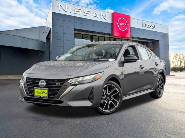 2025 Nissan Sentra SR 2025 Nissan Sentra SR