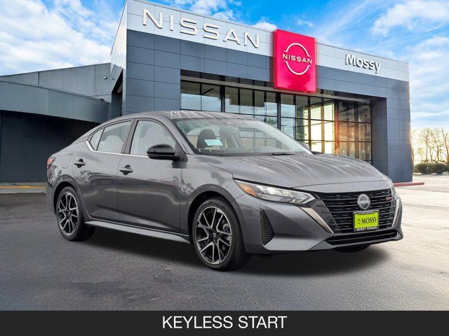 2025 Nissan Sentra SR 2025 Nissan Sentra SR