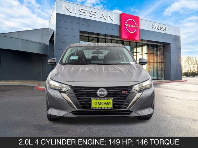 2025 Nissan Sentra SR 2025 Nissan Sentra SR