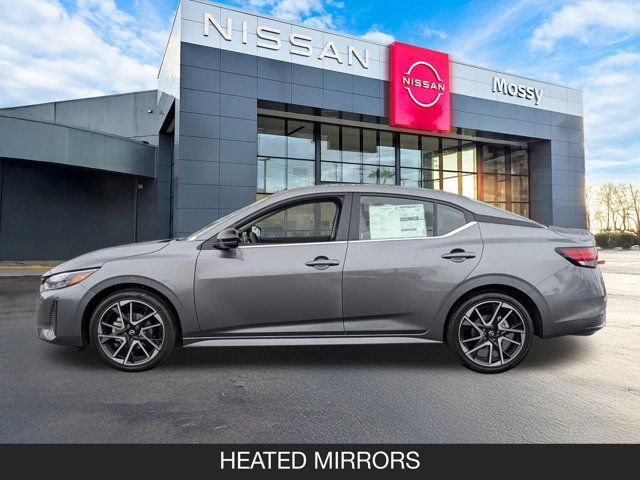 2025 Nissan Sentra SR 2025 Nissan Sentra SR