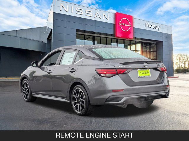 2025 Nissan Sentra SR 2025 Nissan Sentra SR