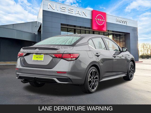 2025 Nissan Sentra SR 2025 Nissan Sentra SR