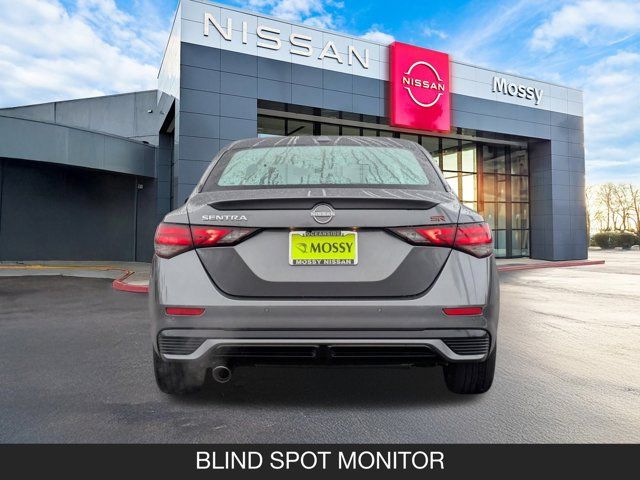 2025 Nissan Sentra SR 2025 Nissan Sentra SR