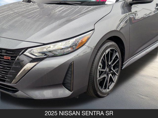 2025 Nissan Sentra SR 2025 Nissan Sentra SR