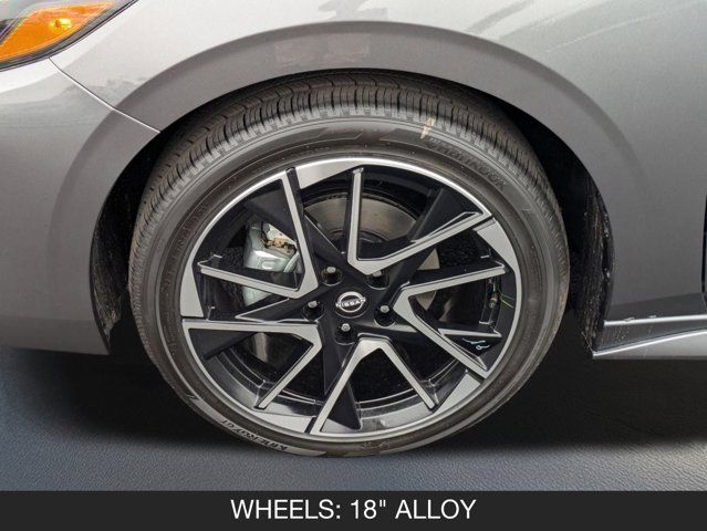 2025 Nissan Sentra SR 2025 Nissan Sentra SR