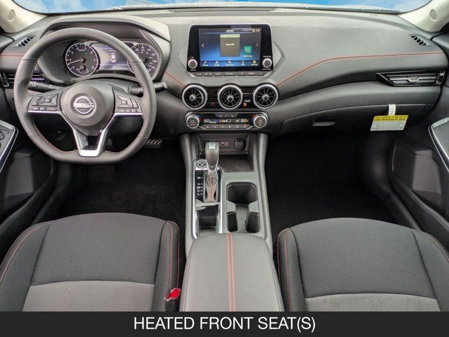 2025 Nissan Sentra SR 2025 Nissan Sentra SR