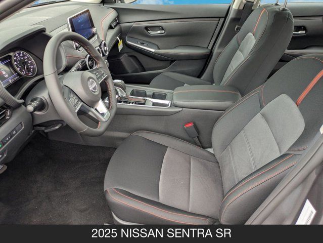 2025 Nissan Sentra SR 2025 Nissan Sentra SR