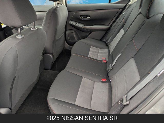 2025 Nissan Sentra SR 2025 Nissan Sentra SR