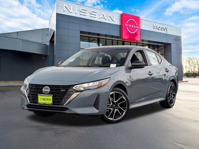 2025 Nissan Sentra SR 2025 Nissan Sentra SR