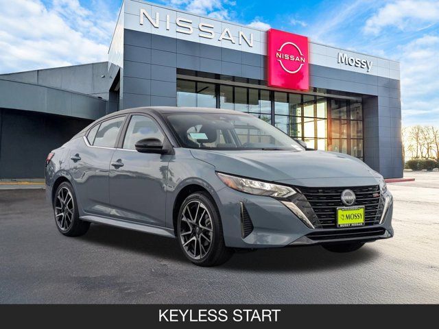 2025 Nissan Sentra SR 2025 Nissan Sentra SR