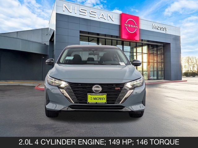 2025 Nissan Sentra SR 2025 Nissan Sentra SR