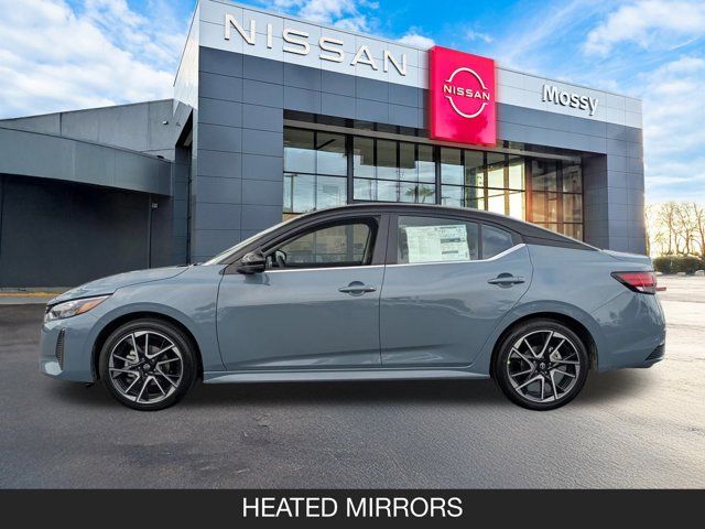 2025 Nissan Sentra SR 2025 Nissan Sentra SR