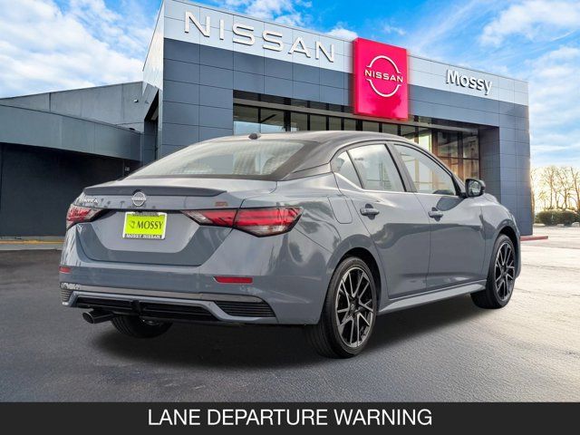 2025 Nissan Sentra SR 2025 Nissan Sentra SR