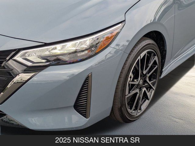 2025 Nissan Sentra SR 2025 Nissan Sentra SR