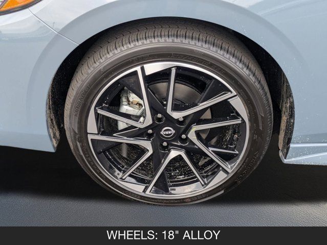 2025 Nissan Sentra SR 2025 Nissan Sentra SR