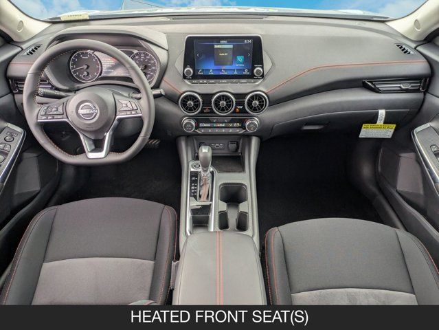 2025 Nissan Sentra SR 2025 Nissan Sentra SR