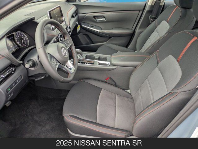 2025 Nissan Sentra SR 2025 Nissan Sentra SR