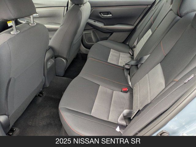 2025 Nissan Sentra SR 2025 Nissan Sentra SR