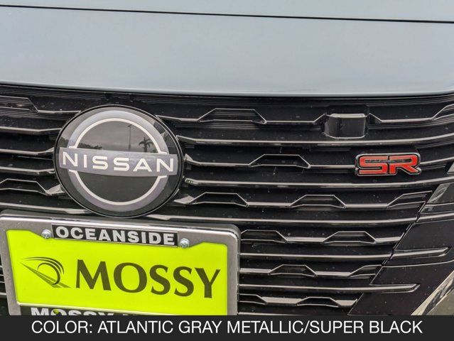 2025 Nissan Sentra SR 2025 Nissan Sentra SR