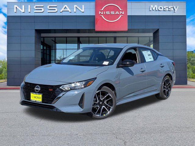 2025 Nissan Sentra SR 2025 Nissan Sentra SR