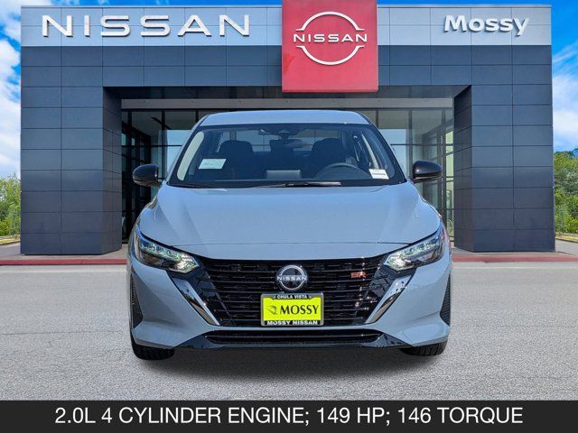 2025 Nissan Sentra SR 2025 Nissan Sentra SR