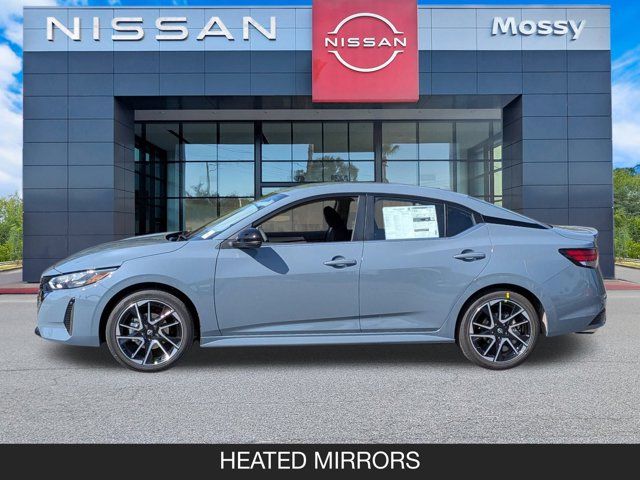 2025 Nissan Sentra SR 2025 Nissan Sentra SR