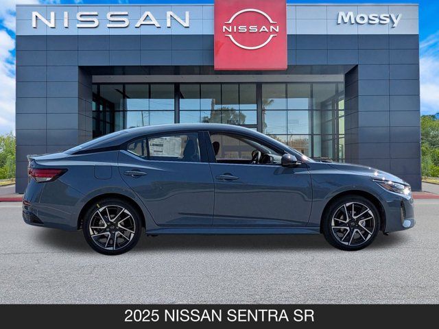 2025 Nissan Sentra SR 2025 Nissan Sentra SR