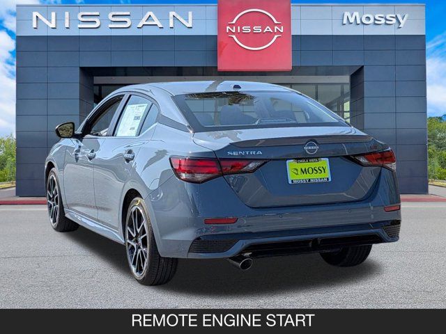 2025 Nissan Sentra SR 2025 Nissan Sentra SR