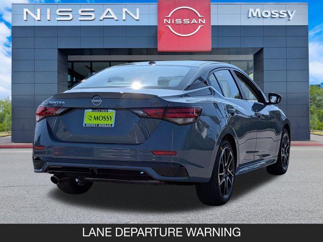 2025 Nissan Sentra SR 2025 Nissan Sentra SR