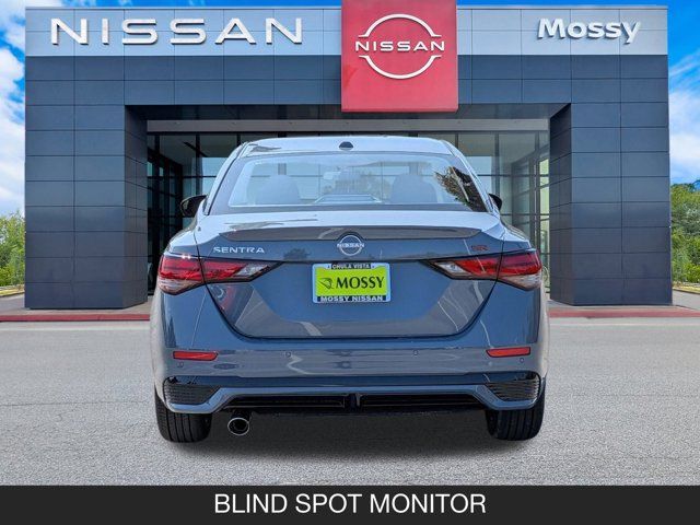 2025 Nissan Sentra SR 2025 Nissan Sentra SR