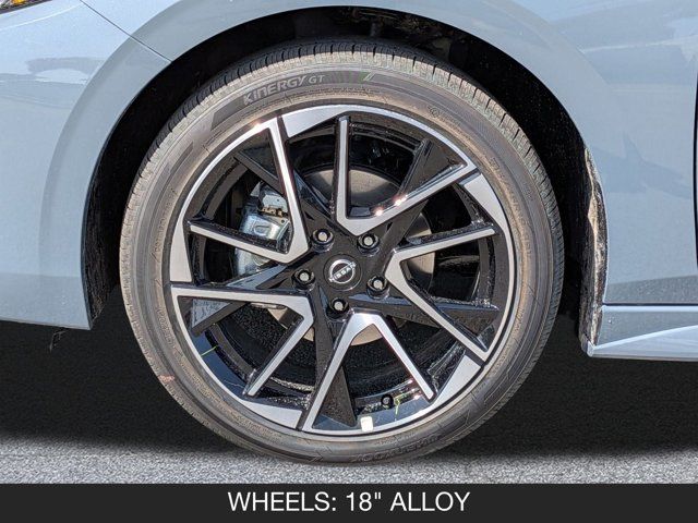 2025 Nissan Sentra SR 2025 Nissan Sentra SR