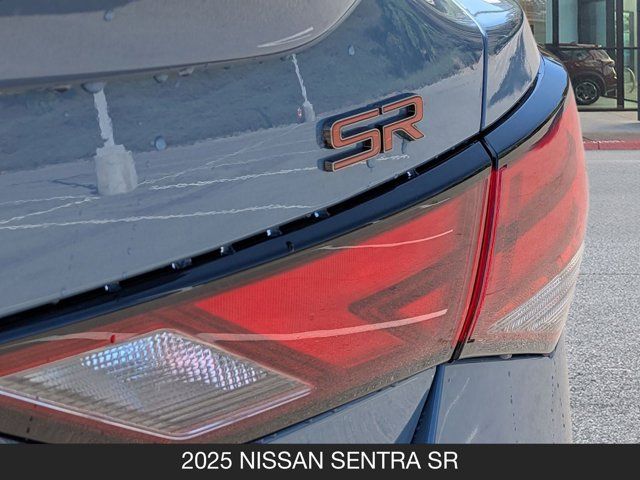 2025 Nissan Sentra SR 2025 Nissan Sentra SR